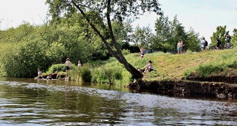 Progress on Kildare's first designated bathing area