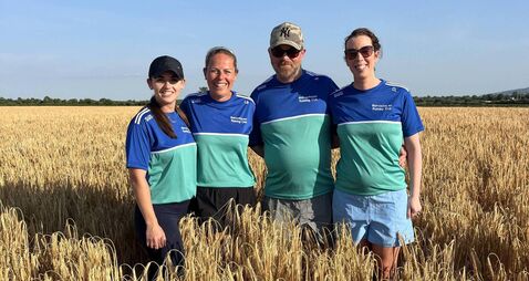 Inaugral Harvest Run near Kildare/Laois border
