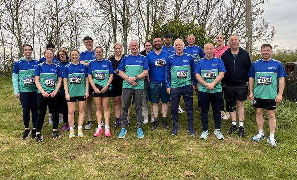 Members of Barrowhouse Running Club