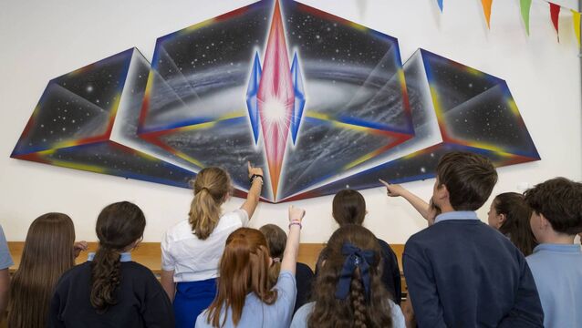 Pupils showcase artwork in Kildare library