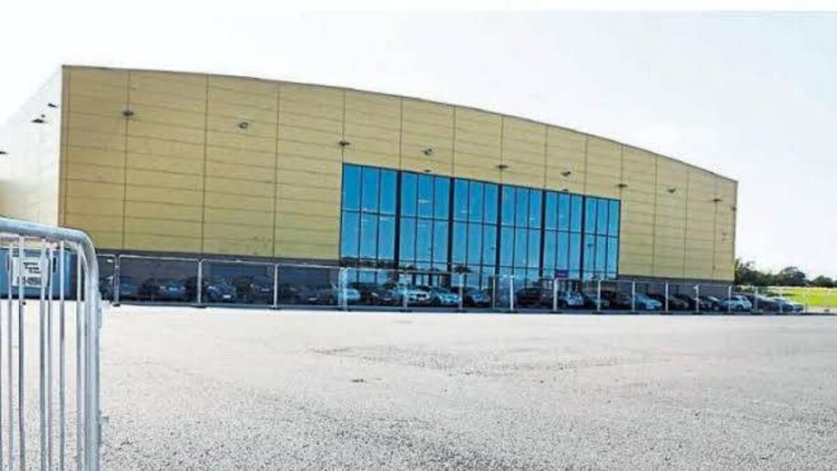 Numbers dwindling at Kildare Ukrainian accommodation centre