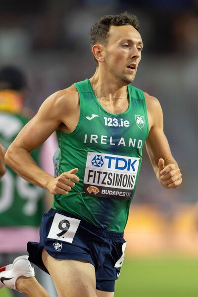 John Fitzsimons made a long-awaited return after missing two years through injury at the Morton Games last week Photo: ©INPHO/Morgan Treacy John Fitzsimons made a long-awaited return after missing two years through injury at the Morton Games last week Photo: ©INPHO/Morgan Treacy