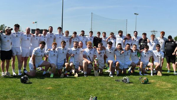 The Westgrove Hotel Senior Hurling League Division 3 winners, Clane Photo: Michael Anderson The Westgrove Hotel Senior Hurling League Division 3 winners, Clane Photo: Michael Anderson