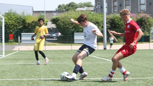 U15s let winning position slip, as Hull City's McCarthy pays a visit