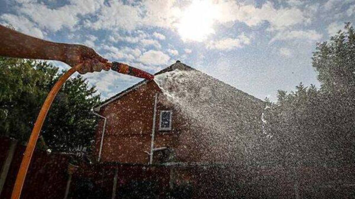 Hosepipe ban starting in Kildare this week