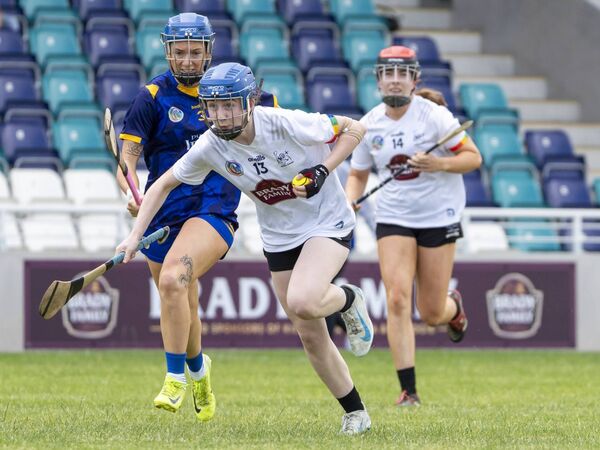 Rebecca McDermott will be a key player for Kildare in Saturday's Glen Dimplex Premier Junior Camogie semi-final against Cavan Photo: Aisling Hyland Rebecca McDermott will be a key player for Kildare in Saturday's Glen Dimplex Premier Junior Camogie semi-final against Cavan Photo: Aisling Hyland