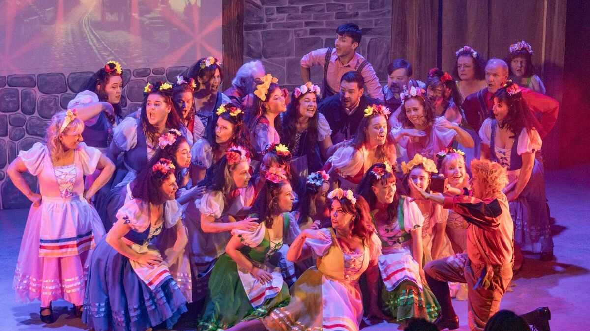 Naas Musical Society stage open night