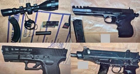 Men to appear in court in connection with Kildare drug and firearms seizures