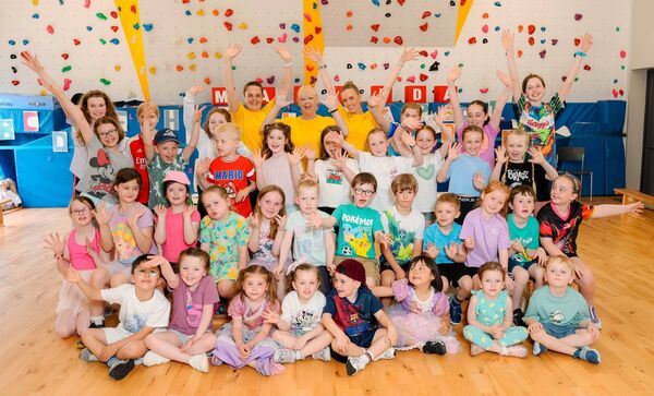 The Deirdre Browne Summer camp 	Photos: Aishling Conway
