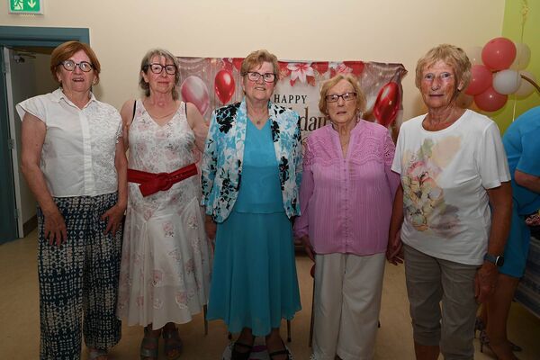 Moira Sexon, Maraise Southway, Breda, Esther Flood and Margaret Sexton Moira Sexon, Maraise Southway, Breda, Esther Flood and Margaret Sexton