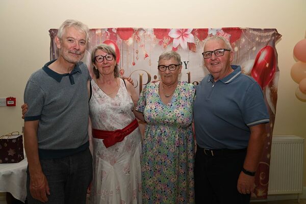 Paul and Maraise Southway and Marcella and Christy Fullam Paul and Maraise Southway and Marcella and Christy Fullam