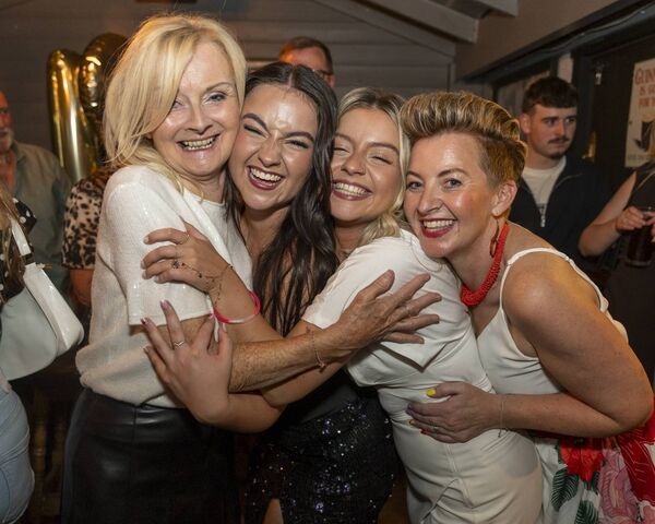 Sarah Cox, Rebecca Dunne, Alex Dunne and Lisa Cox Hyland