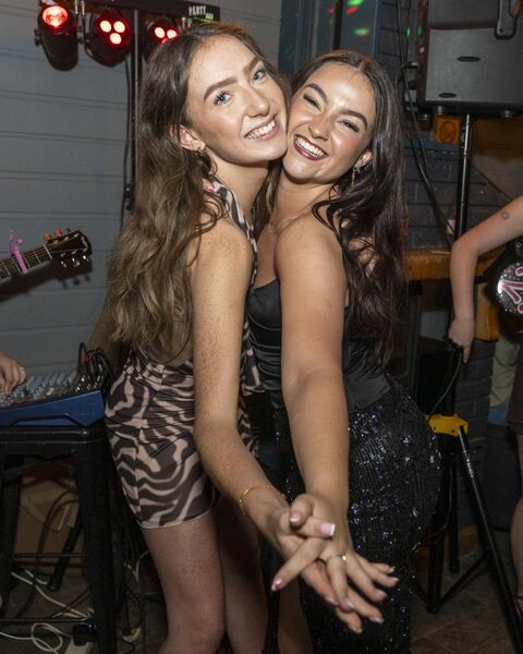 Sorcha Whelan and Rebecca Dunne