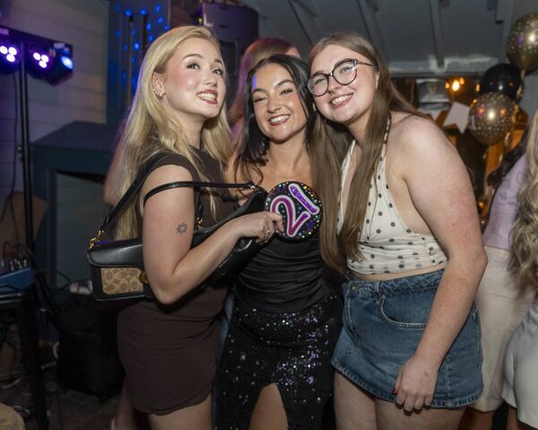 Lily Tyrell, Rebecca Dunne and Leanne Walsh