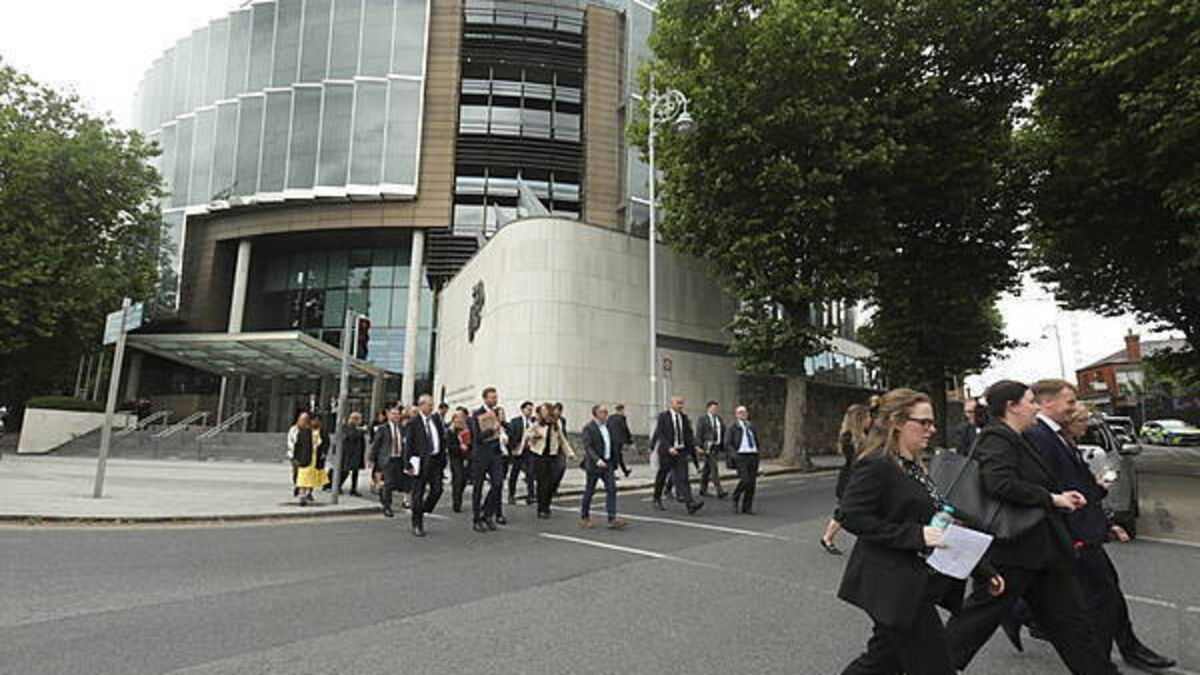 At least 10 unrepresented accused challenging legality of their detention