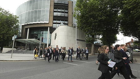 At least 10 unrepresented accused challenging legality of their detention
