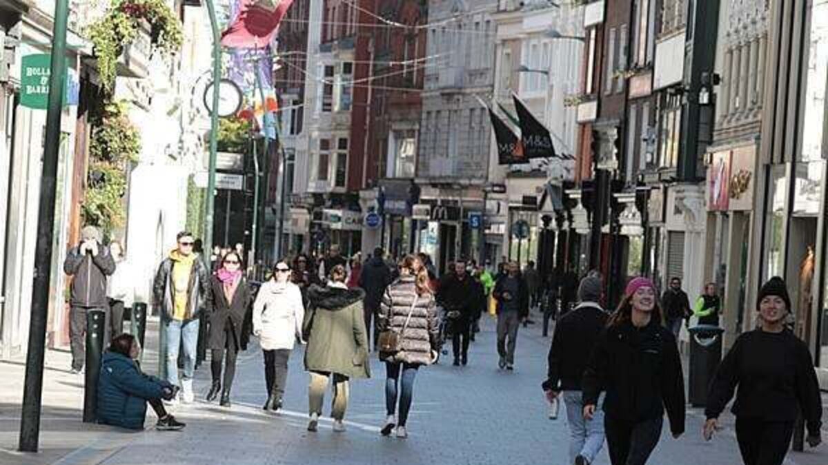 Ireland's population grew at a rate 8 times faster than the EU overall last year