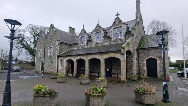 <p>Athy Courthouse</p>