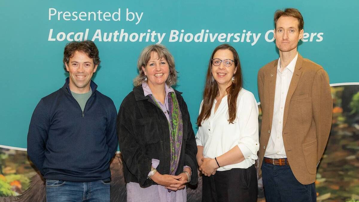 Kildare hosts  biodiversity conference on artificial light impact