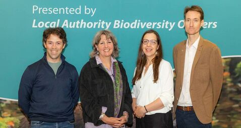 Kildare hosts  biodiversity conference on artificial light impact
