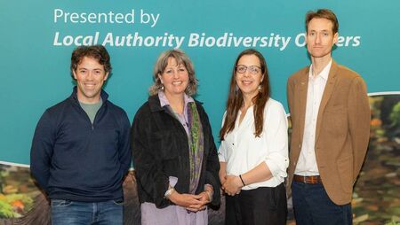 Kildare hosts  biodiversity conference on artificial light impact