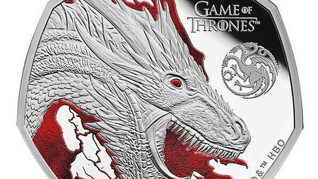 Game of Thrones ‘ice and fire’ coins launched by British Royal Mint