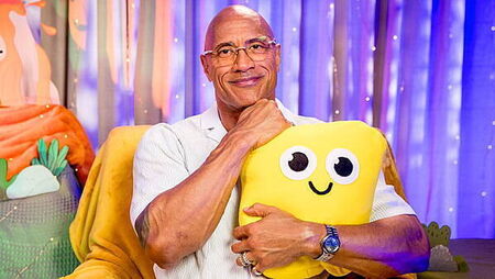 Moana’s Dwayne ‘The Rock’ Johnson to read CBeebies Bedtime Story