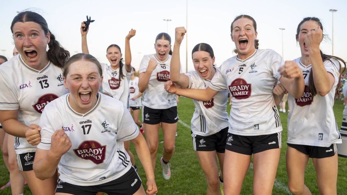 Dillon goal fires Kildare to historic All-Ireland U16 'A' crown