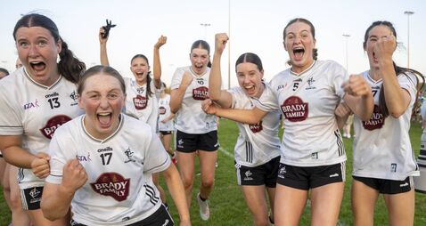 Dillon goal fires Kildare to historic All-Ireland U16 'A' crown