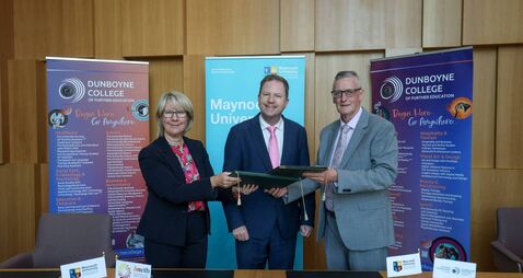 Maynooth University and Dunboyne College partner up to strengthen educational pathways 