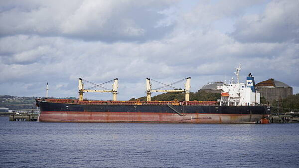 MV Matthew to set sail to European scrappage company