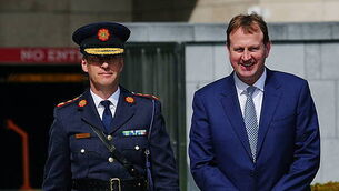 TD helps disarm man attempting to harm himself outside Dáil