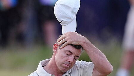 Rory McIlroy hopeful of recovery at The Open after ‘stupid mistakes’ on day one