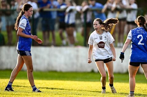 Player of the match Anna Dillon lets her feet do the talking - News