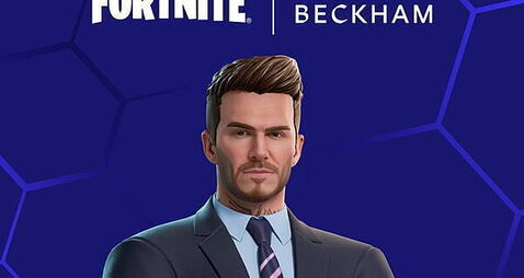 David Beckham to make Fortnite debut
