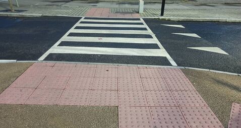 Call for pedestrian crossing near Kildare estates