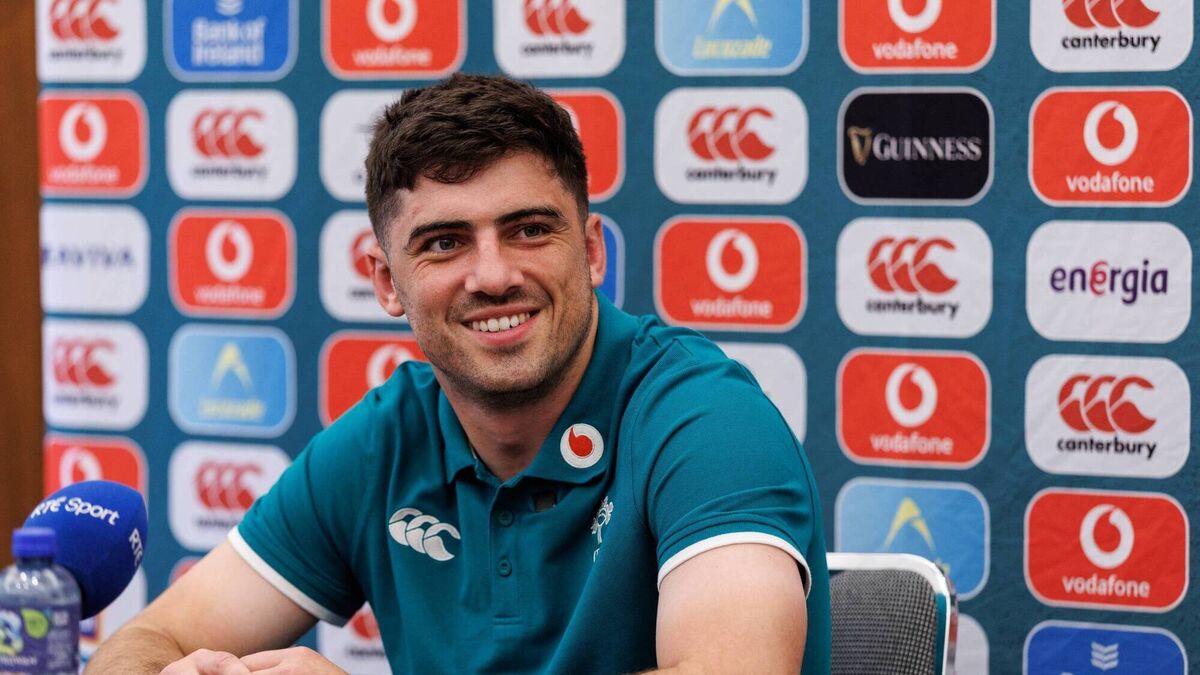 Four Kildare men named as Ireland go in search of Eden Park history