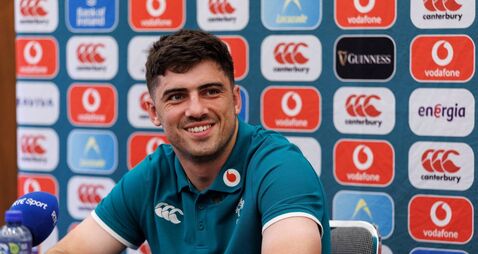 Four Kildare men named as Ireland go in search of Eden Park history