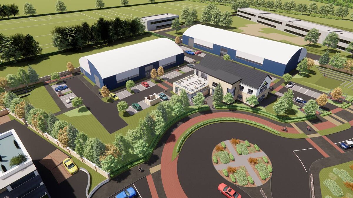 Padel facility proposed for Naas