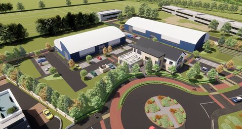 Padel facility proposed for Naas