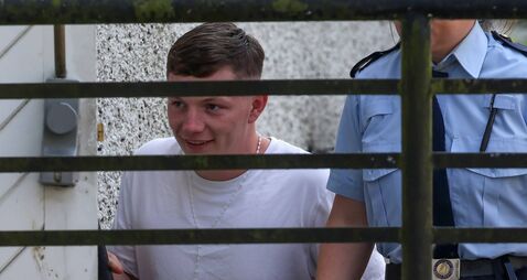 Kildare man (19) jailed for five years for manslaughter of Ryan Weir Gibbons