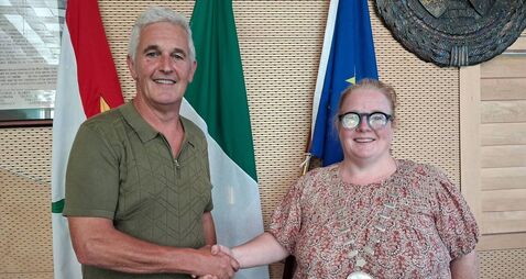Suzanne Doyle elected Mayor in Kildare-Newbridge district