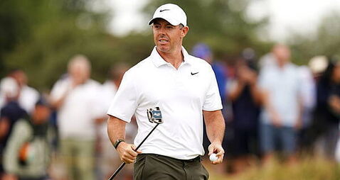 Rory McIlroy accuses Bryson DeChambeau of holding Open ‘hostage’ after penalty