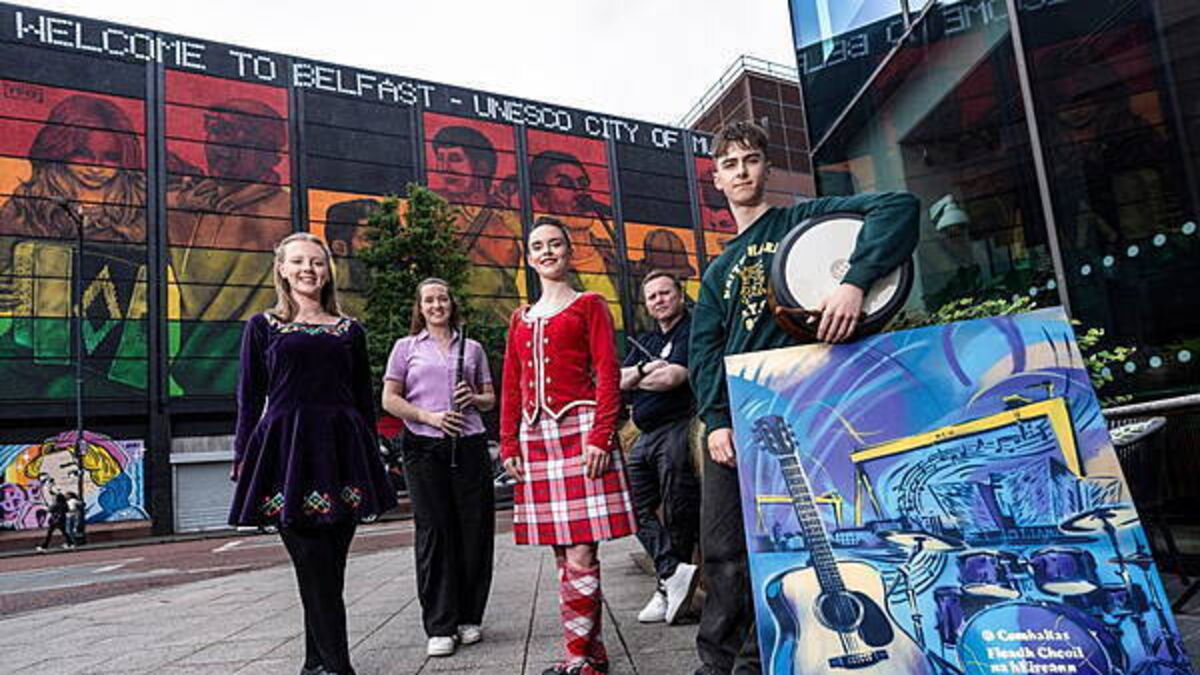 Fleadh in Belfast to showcase Irish, Ulster Scots and South Asian culture