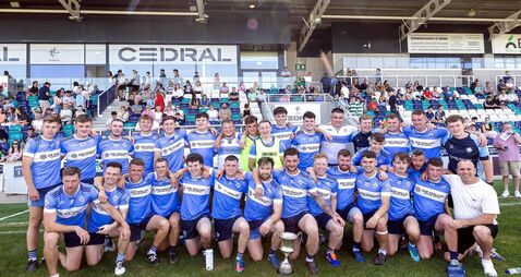 Bagnall runs up huge tally as Allenwood lift Division 2 title
