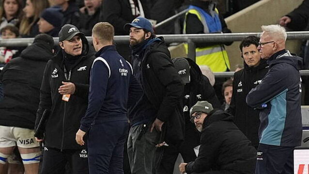 Argentina head coach Felipe Contepomi accuses England of ‘lack of respect’