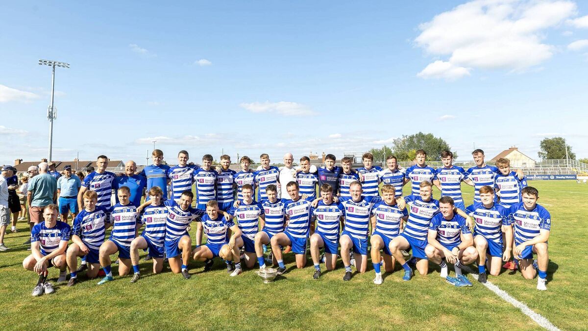 Late flurry sees Naas claim Division 1 title