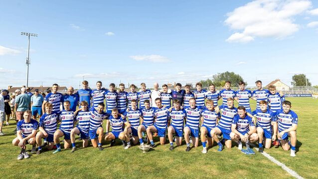 Late flurry sees Naas claim Division 1 title
