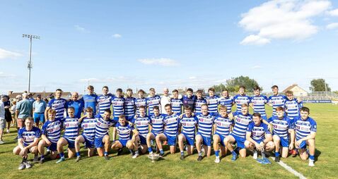 Late flurry sees Naas claim Division 1 title