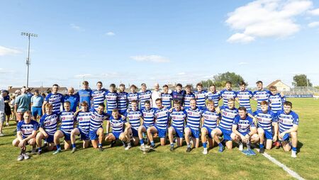 Late flurry sees Naas claim Division 1 title